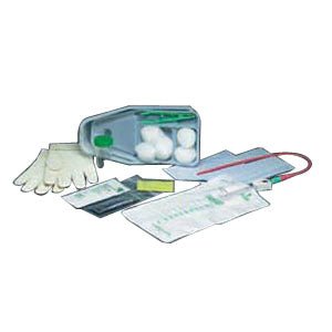 EA/1 - Bard Bi-Level Tray with 16Fr Red Rubber Coude Catheter - Best Buy Medical Supplies
