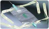 EA/1 - Bard Bile Bag with T-Tube Adaptor 19 oz, Latex Belts, Sterile - Best Buy Medical Supplies