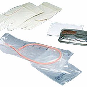 EA/1 - Bard Intermittent Catheter Kit, 14Fr, Touchless® Plus, Red Rubber, Unisex, 1100cc Collection Chamber, No Accessories - Best Buy Medical Supplies