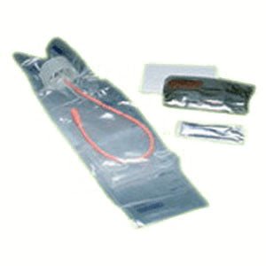 EA/1 - Bard Intermittent Catheter Kit, 14Fr, Touchless® Red Rubber, Male, 550cc Collection Chamber - Best Buy Medical Supplies