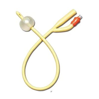EA/1 - Bard Lubri-Sil&reg; 2-Way Standard Specialty Foley Catheter, Councill Model, 20Fr OD, 5cc Balloon - Best Buy Medical Supplies