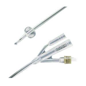 EA/1 - Bard Lubri-Sil&reg; 3-Way Specialty Silicone Foley Catheter, Short Round Tip, 20Fr, 30cc Balloon Capacity - Best Buy Medical Supplies