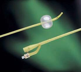 EA/1 - Bardex Lubri-Sil® Foley Catheter, Two-Way, Coude Model, 5cc Balloon Capacity, 16Fr, 16" - Best Buy Medical Supplies