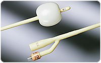 EA/1 - Bardex&reg; I.C. Infection Control 2-way Foley Catheter, Silver Hydrogel Coated, 10Fr 3cc Balloon Capacity - Best Buy Medical Supplies