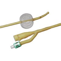 EA/1 - Bardex&reg; Lubricath&reg; Carson 2-Way Specialty Foley Catheter, Coude, 12Fr 5cc Balloon Capacity - Best Buy Medical Supplies