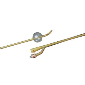 EA/1 - Bardex&reg; Lubricath&reg; Carson 2-Way Specialty Foley Catheter, Coude, 14Fr 5cc Balloon Capacity - Best Buy Medical Supplies