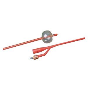 EA/1 - Bardex&reg; Lubricath&reg; Council 2-Way Foley Catheter 16Fr 5cc Balloon Capacity - Best Buy Medical Supplies