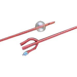EA/1 - Bardex&reg; Lubricath&reg; Tiemann 2-Way Speciality Foley Coude Catheter, 20Fr 30cc Balloon Capacity - Best Buy Medical Supplies