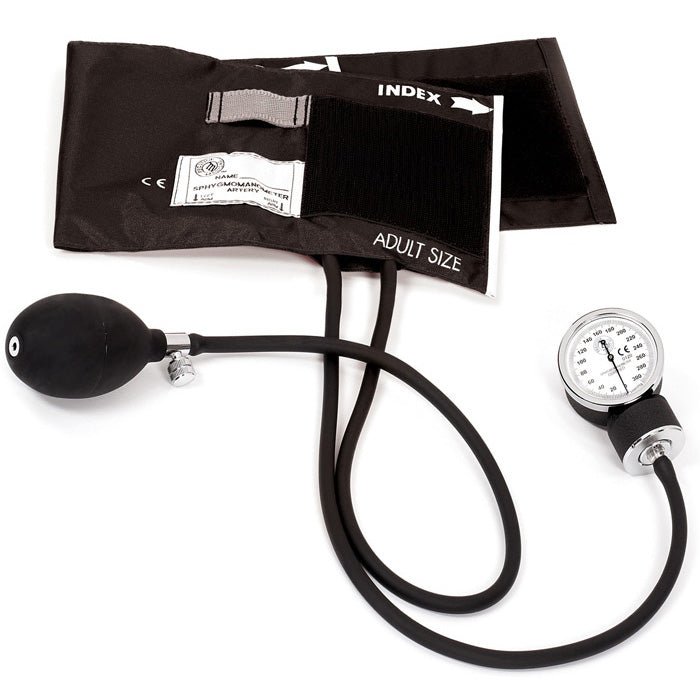 EA/1 - Basic Aneroid Sphygmomanometer W/Nylon Cuff, Adult - Best Buy Medical Supplies