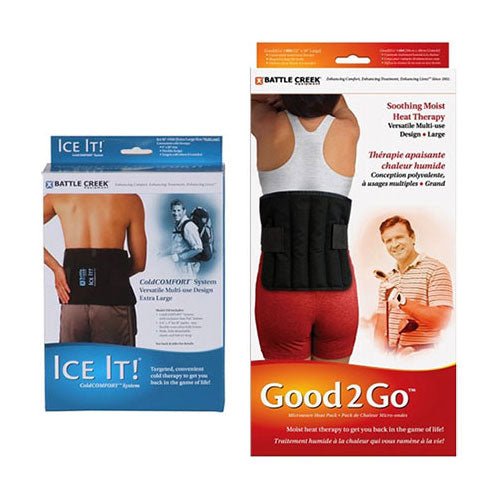 EA/1 - Battle Creek Back Pain Kit with Hot and Cold Therapy - Best Buy Medical Supplies