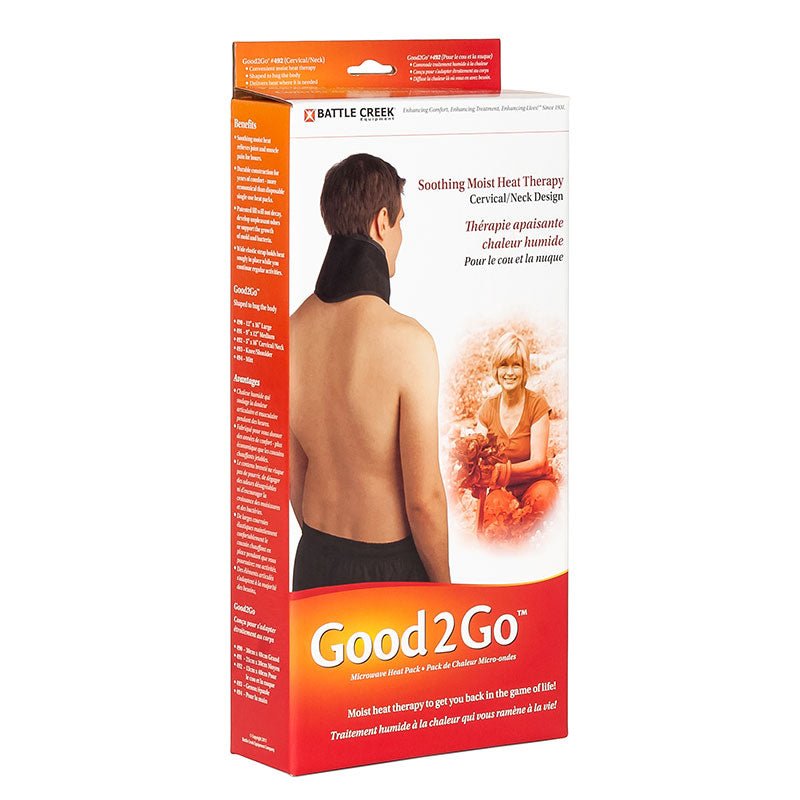 EA/1 - Battle Creek Good2Go&trade; Microwave Heat Pack Cervical, 5" x 16" - Best Buy Medical Supplies