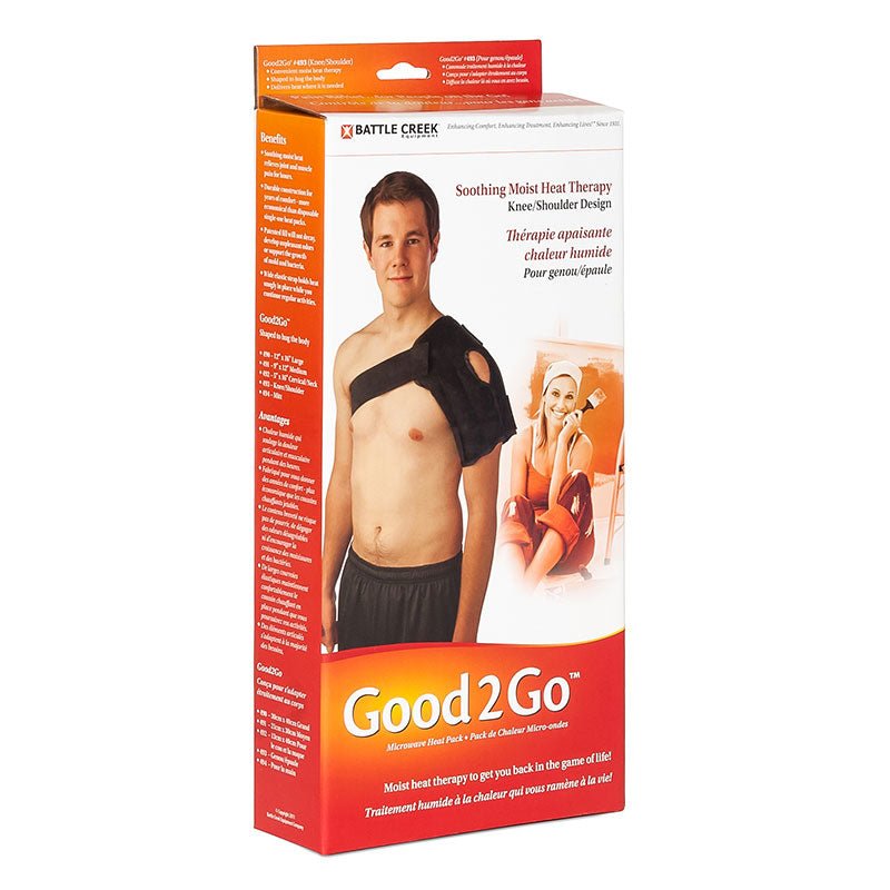 EA/1 - Battle Creek Good2Go&trade; Microwave Heat Pack Shoulder, 13" x 14" - Best Buy Medical Supplies