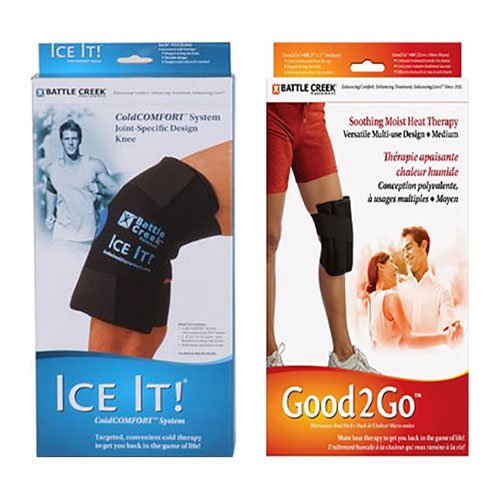 EA/1 - Battle Creek Knee Pain Kit with Hot and Cold Therapy - Best Buy Medical Supplies