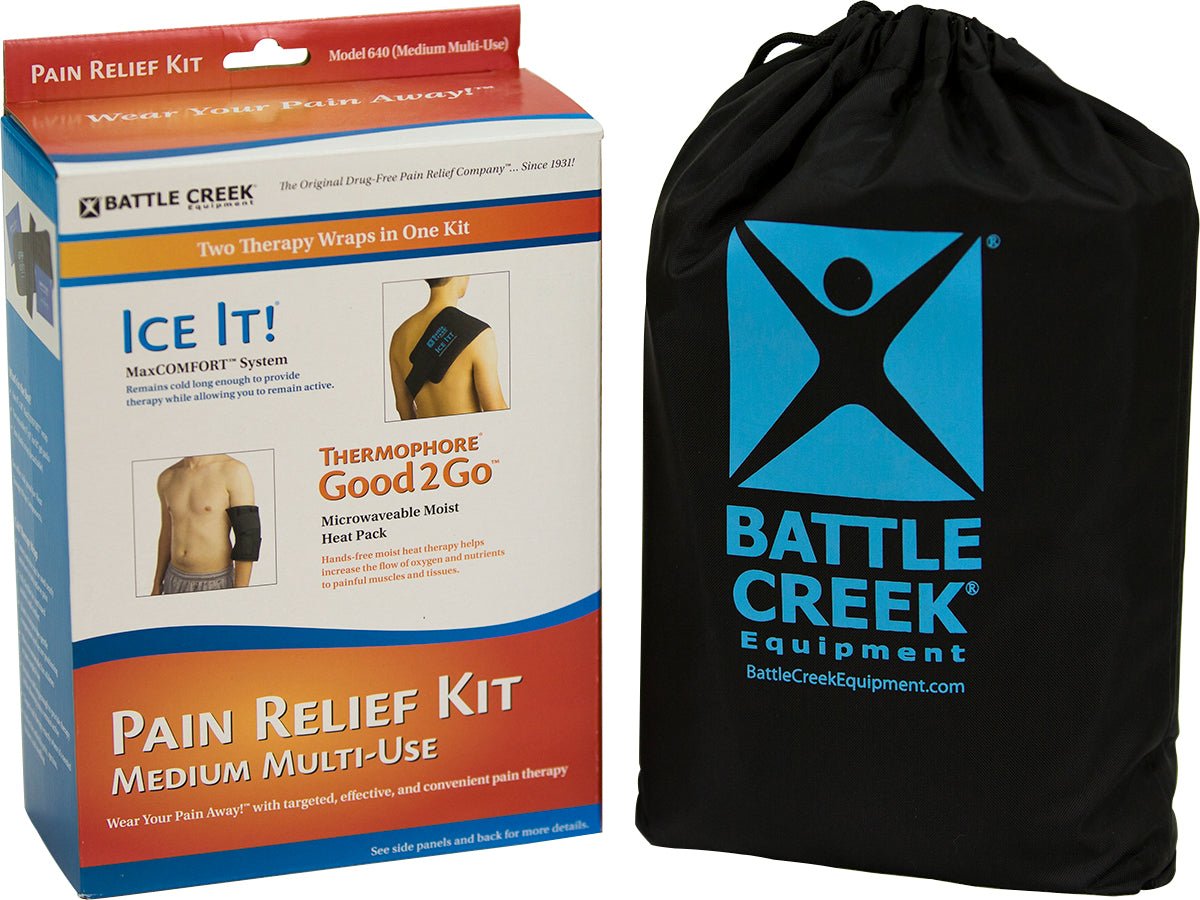 EA/1 - Battle Creek Multi-Use Pain Kit, Medium - Best Buy Medical Supplies