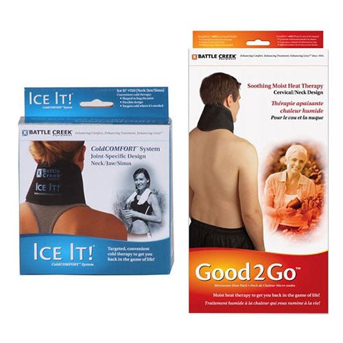 EA/1 - Battle Creek Neck Pain Kit with Hot and Cold Therapy - Best Buy Medical Supplies