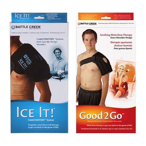EA/1 - Battle Creek Shoulder Pain Kit with Hot and Cold Therapy - Best Buy Medical Supplies