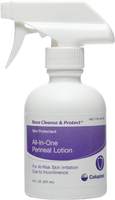 EA/1 - Baza Cleanse and Protect Perineal Odor Control 8 oz. Spray Bottle - Best Buy Medical Supplies