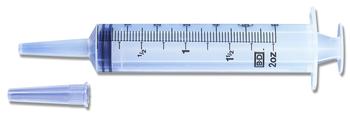 EA/1 - BD Braxton Medical Syringe 50 mL Catheter Tip - Best Buy Medical Supplies