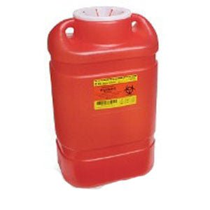 EA/1 - BD Guardian One-Piece Sharps Collector System, 5 gal, Red, Vented Cap - Best Buy Medical Supplies