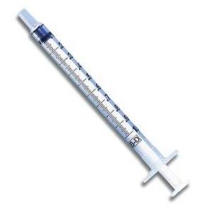 EA/1 - BD Slip Tip Tuberculin Syringe, Sterile, Latex-Free, 1mL - Best Buy Medical Supplies
