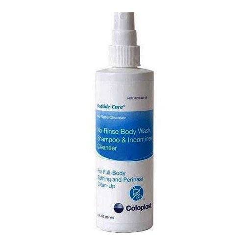 EA/1 - Bedside-Care Body Wash Spray, Unscented, 8.1 oz - Best Buy Medical Supplies