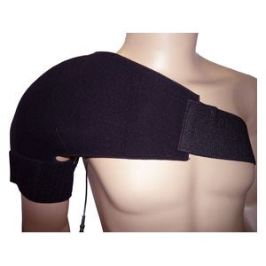 EA/1 - Biomedical Life Systems BioKnit&reg; Conductive Sport Shoulder Garment Universal Size, with (4) 2" x 3" Fabric Electrodes - Best Buy Medical Supplies