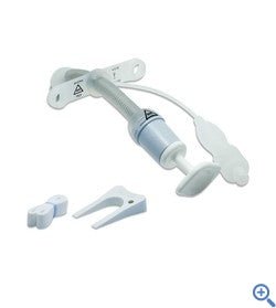 EA/1 - Bivona FlexTend TTS Pediatric V Neck Flange Tracheostomy Tube, Size 4.5 - Best Buy Medical Supplies