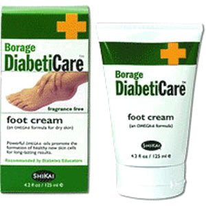 EA/1 - Borage DiabetiCare&trade; Foot Cream, Latex-free - Best Buy Medical Supplies