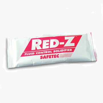 EA/1 - Bound Tree Red Z&reg; Solidifier Decontaminant and Deodorizer 21g Pouch, Latex-free, Contains Chlorine - Best Buy Medical Supplies
