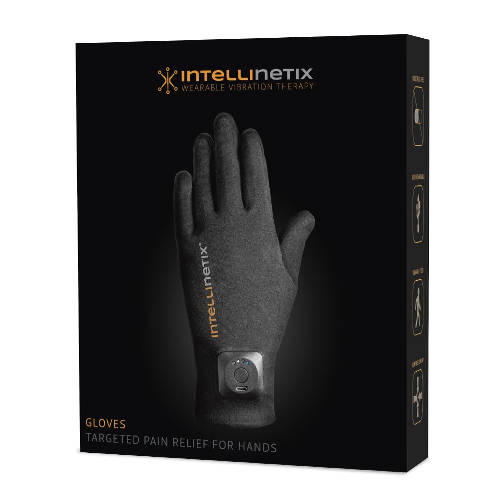 EA/1 - Brownmed Intellinetix Vibrating Glove, Large - Best Buy Medical Supplies