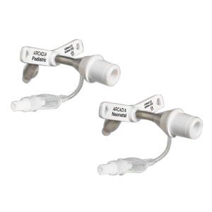 EA/1 - Bryan Medical Arcadia Silicone CTS&reg; Extend Connect&reg; Cuffed Pediatric Tracheostomy Tube Size 4-1/2, 30mm Proximal Tube Length, 42mm Distal Tube Length - Best Buy Medical Supplies