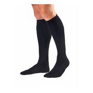 EA/1 - BSN Jobst® For Men Knee-High Ribbed Extra Firm Compression Socks, Closed Toe, XL, Black - Best Buy Medical Supplies