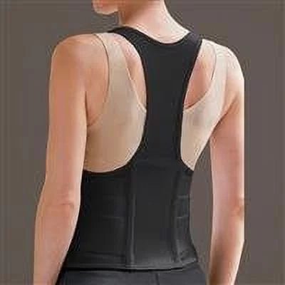 EA/1 - BSN Jobst Original Cincher Back Support Medium, Black - Best Buy Medical Supplies