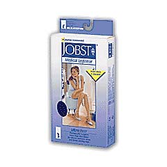 EA/1 - BSN Jobst® Women's UltraSheer Knee-High Extra Firm Compression Stockings, Closed Toe, Medium, Suntan - Best Buy Medical Supplies