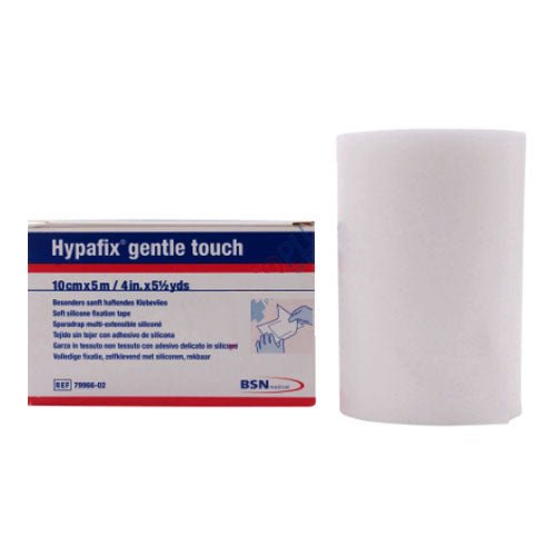 EA/1 - BSN Jobst&reg; Hypafix&reg; Gentle Touch Soft Silicone Tape, 5cm x 10cm - Best Buy Medical Supplies
