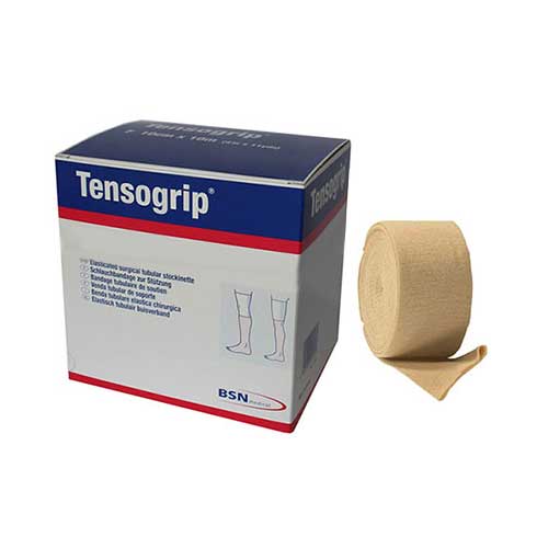 EA/1 - BSN Jobst&reg; Tensogrip&reg; Tubular Elastic Bandage, 3.5" x 11 yd, Size E, Beige - Best Buy Medical Supplies