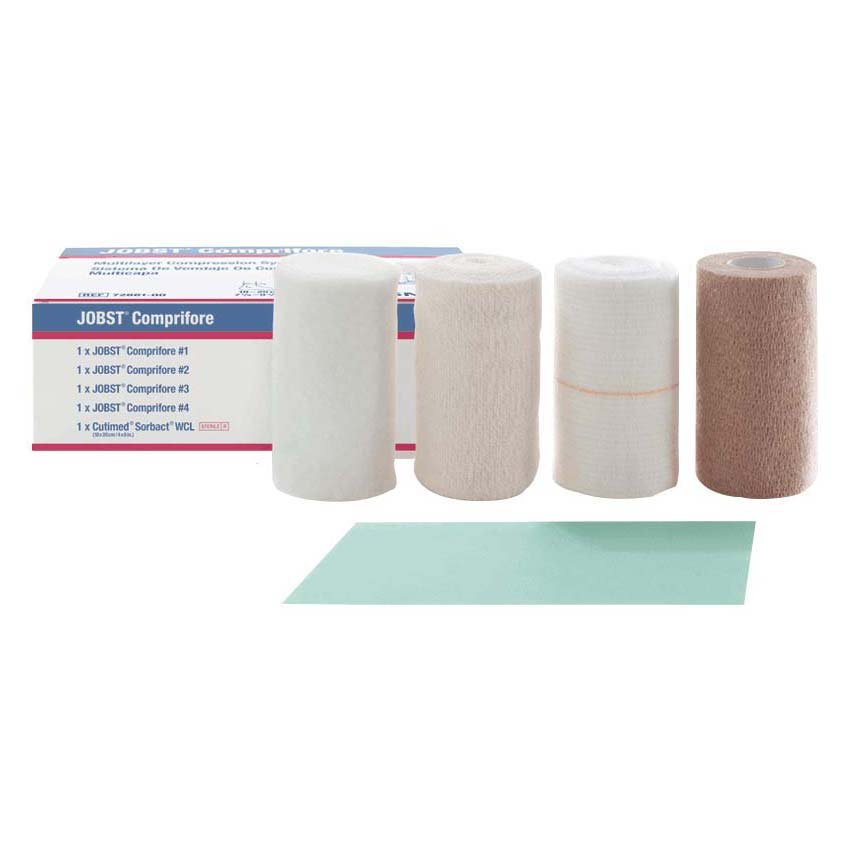 EA/1 - BSN Medical Comprifore Lite 3-Layer Compression Bandaging System for Reduced Compression - Best Buy Medical Supplies