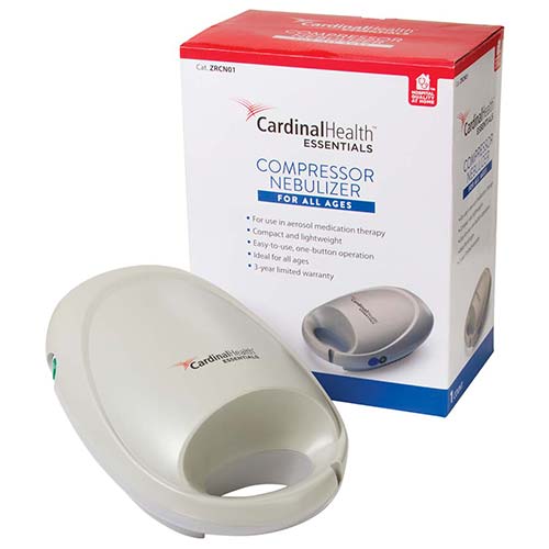 EA/1 - Cardinal Health Essentials&trade; Compressor Nebulizer, Piston-Style - Best Buy Medical Supplies