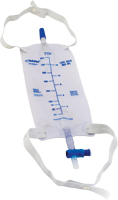 EA/1 - Cardinal Health Leg Bag with T-Tap Valve, 600 mL - Best Buy Medical Supplies