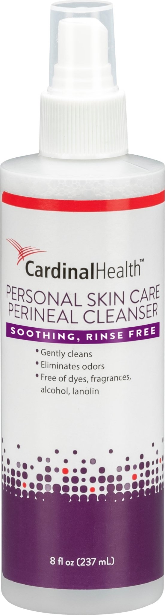 EA/1 - Cardinal Health™ Perineal Skin Cleanser Spray, Fragrance-Free 8 oz - Best Buy Medical Supplies