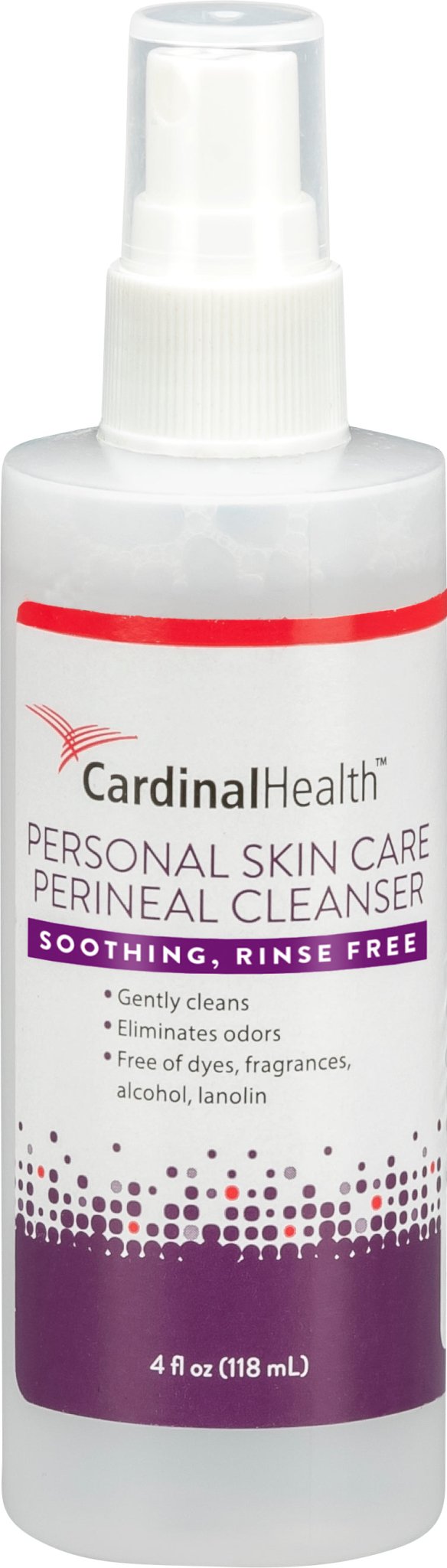 EA/1 - Cardinal Health&trade; Perineal Skin Cleanser Spray, Fragrance-Free 4 oz - Best Buy Medical Supplies