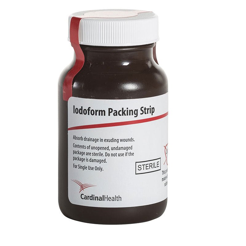 EA/1 - Cardinal Health&trade; Sterile Iodoform Packing Strip 1/2" x 5 yds. - REPLACES ZG50I - Best Buy Medical Supplies