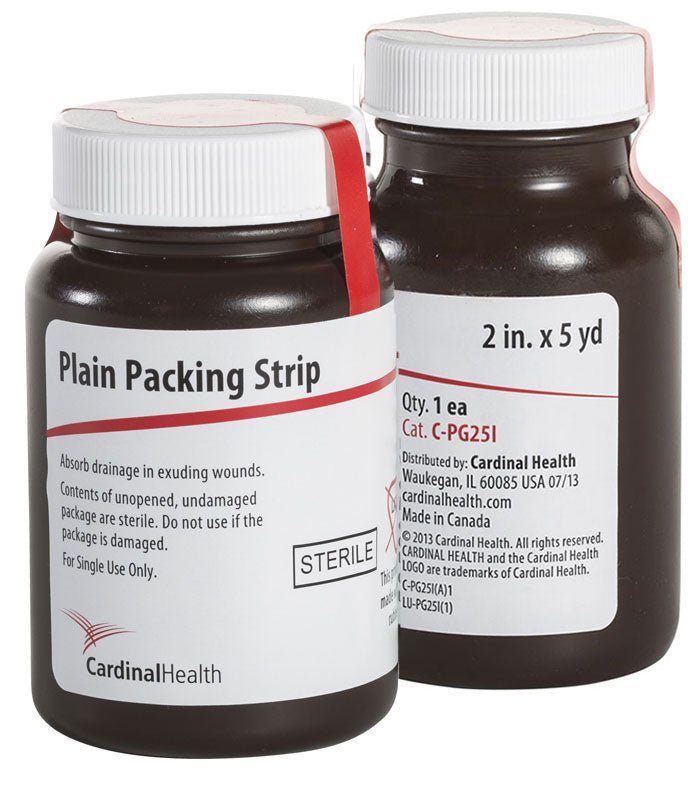 EA/1 - Cardinal Health&trade; Sterile Plain Packing Strip 2" x 5 yds. - REPLACES ZG200P - Best Buy Medical Supplies