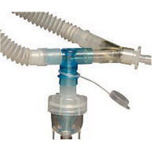 EA/1 - CareFusion AirLife&trade; Valved Tee Adapter, 22mm ID x 22mm OD - Best Buy Medical Supplies