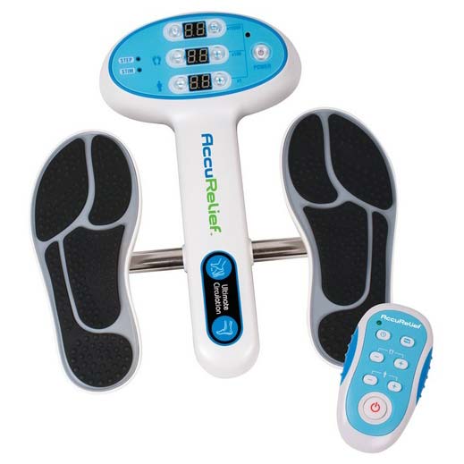 EA/1 - Carex AccuRelief&trade; Ultimate Foot Circulator with Remote Control - Best Buy Medical Supplies