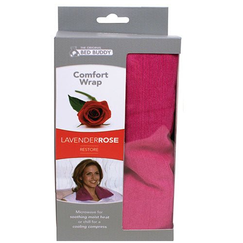 EA/1 - Carex Bed Buddy&reg; Comfort Wrap at Home, Lavender and Rose Fragrance, Pink - Best Buy Medical Supplies