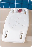 EA/1 - Carex Portable Bath Bench, Weight Capacity 300 lb - Best Buy Medical Supplies