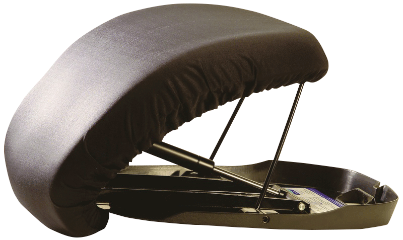 EA/1 - Carex Uplift Premium Uplift Seat Assist&reg; Plus Manual Lifting Cushion 17" - Best Buy Medical Supplies