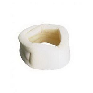 EA/1 - Carex&reg; Cervical Collar Poly Foam with Soft Porous Cotton Cover, Hook and Loop Closure Adjusts for Proper Fit - Best Buy Medical Supplies