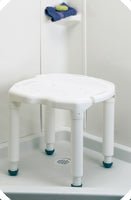 EA/1 - Carex&reg; Universal Bath Bench without Back, 21" W X 18" D X 29-7/8" H, Weight Capacity: 400 lb, Seat Adjustment: 16" to 21" - Best Buy Medical Supplies